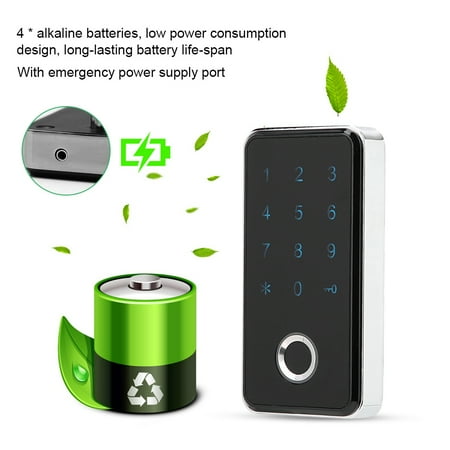 Smart Keyless Fingerprint Digital Password Electronic Lock for Cabinet File Locker Digital Password Electronic Lock 1# Smart Keyless Fingerprint Digital Password Electronic Lock for Cabinet File Locker Digital Password Electronic Lock 1#